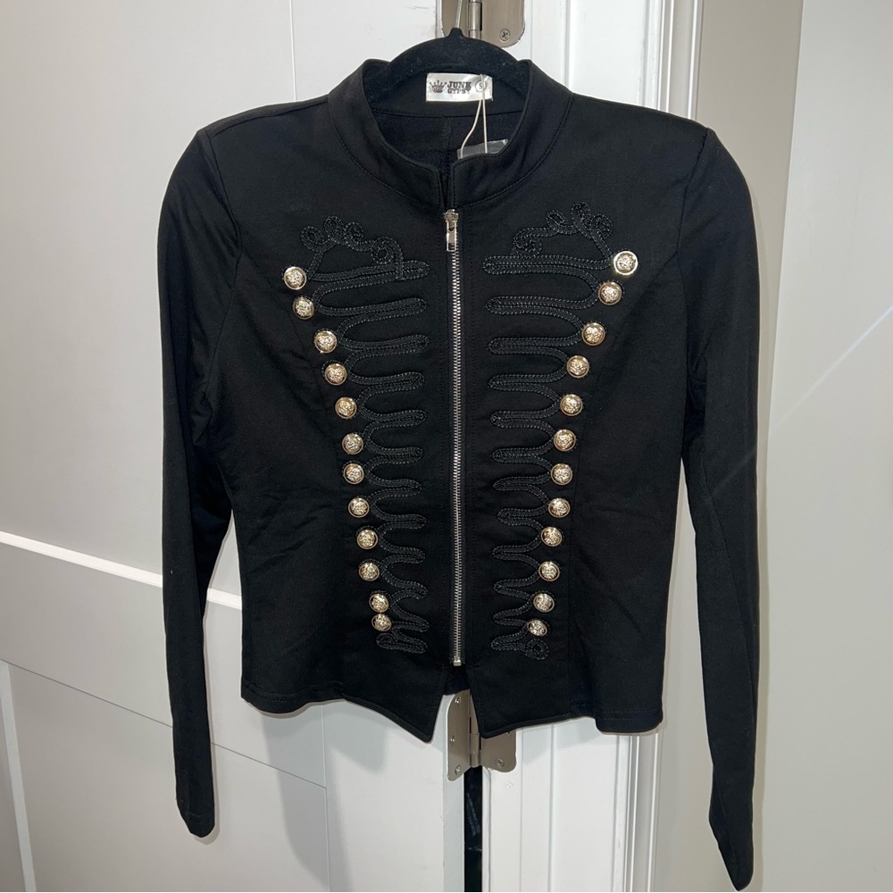 Junk Gypsy black blazer jacket